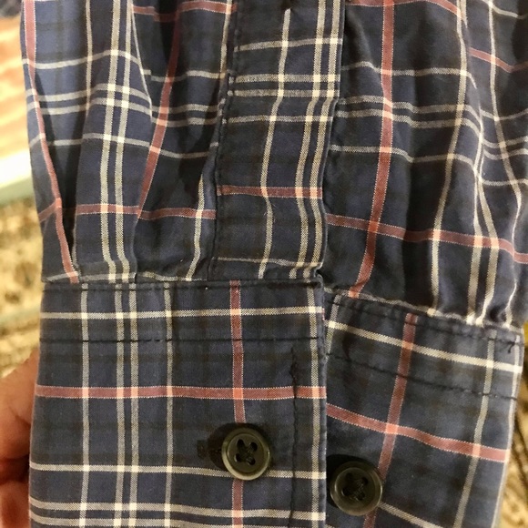 Uniqlo multicolored gingham shirt. Size M - Picture 4 of 9